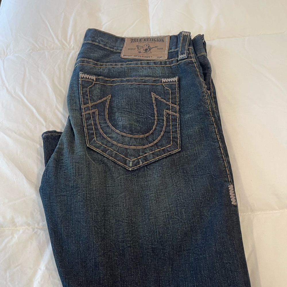 True Religion Jeans , Gently Worn , Good Condition